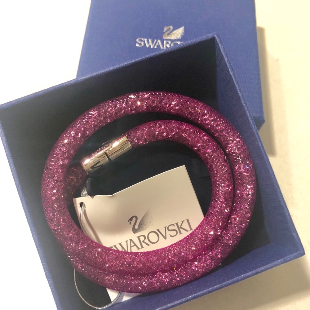 Swarovski stardust bracelet